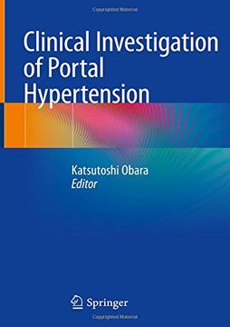 portada Clinical Investigation of Portal Hypertension 