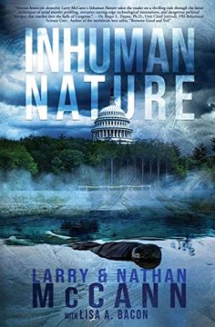 portada Inhuman Nature: A Mystery Thriller Novel (in English)