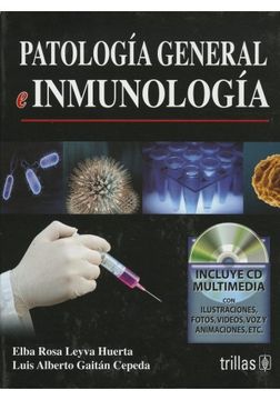 portada patologia general e inmunologia. incluye cd multimedia