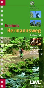 portada Erlebnis Hermannsweg - Ostteil: Wandern von Bielefeld zum Velmerstot (in German)