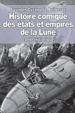 portada Histoire comique des états et empires de la Lune (en Francés)