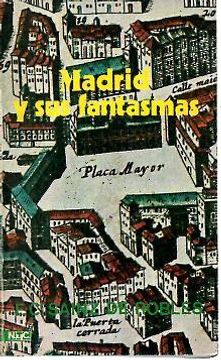 portada Madrid y sus Fantasmas