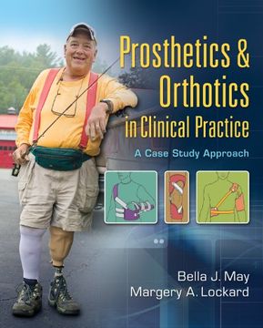 portada Prosthetics & Orthotics in Clinical Practice: A Case Study Approach (en Inglés)