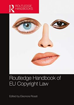 portada The Routledge Handbook of eu Copyright law (en Inglés)