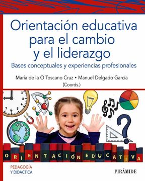 portada Orientacion Educativa Para el Cambio y el Liderazgo (in Spanish)