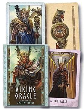 portada Viking Oracle: Wisdom of the Ancient Norse (en Inglés)