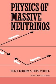portada Physics of Massive Neutrinos 2nd Edition Hardback (en Inglés)