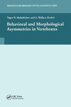 portada Behavioural and Morphological Asymmetries in Vertebrates