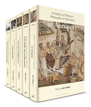 portada A History of Western Philosophy of Education