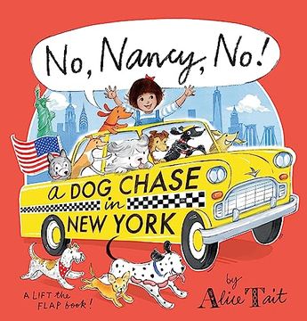 portada No, Nancy, no! A dog Chase in new York (in English)