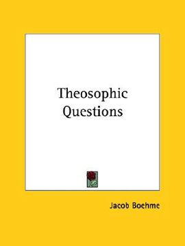portada theosophic questions (in English)