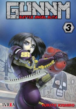 portada 3. Gunnm - Battle Angel Alita (in Spanish)
