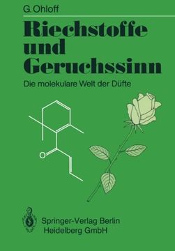 portada Riechstoffe und Geruchssinn: Die molekulare Welt der Düfte (German Edition) (en Alemán)