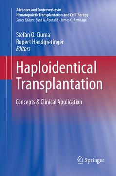 portada Haploidentical Transplantation: Concepts & Clinical Application (en Inglés)
