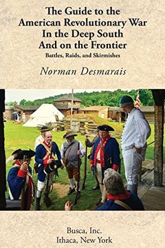 portada The Guide to the American Revolutionary War in the Deep South and on the Frontier