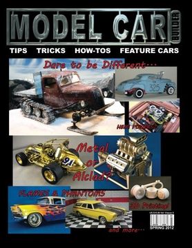 portada Model Car Builder No. 8: Tips, Tricks, How-tos, and Feature Cars, Vol. 1