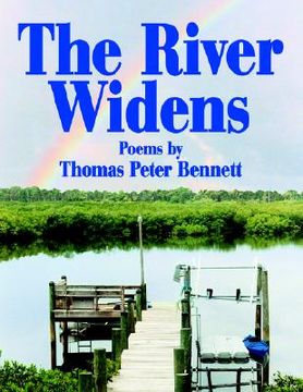 portada the river widens: poems by (en Inglés)