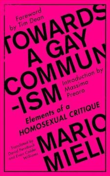 portada Towards a gay Communism: Elements of a Homosexual Critique 