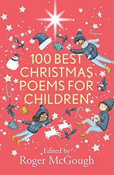 portada 100 Best Christmas Poems for Children (en Inglés)