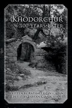 portada Khodorchur 100 Years Later (en Inglés)