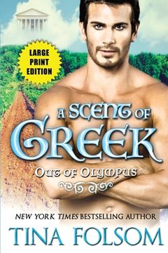 portada A Scent of Greek (Out of Olympus #2) (en Inglés)