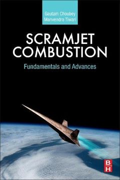 portada Scramjet Combustion: Fundamentals and Advances (en Inglés)