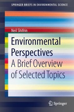 portada Environmental Perspectives: A Brief Overview of Selected Topics (Springerbriefs in Environmental Science) (en Inglés)