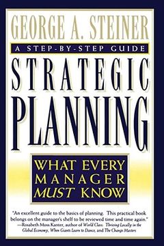 portada Strategic Planning: What Every Manager Must Know 