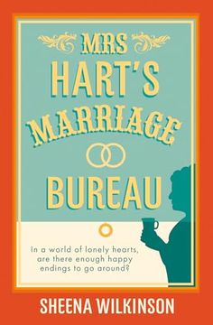 portada Mrs Hart's Marriage Bureau