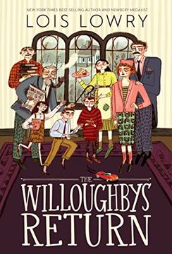 portada The Willoughbys Return (en Inglés)