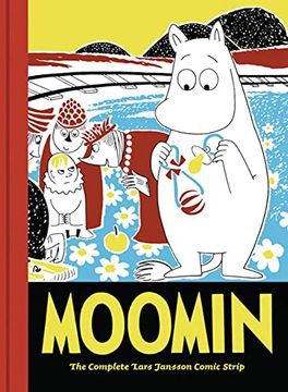 portada Moomin: The Complete Lars Jansson Comic Strip: Bk. 6 (Moomin, 6) (en Inglés)