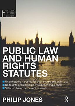 portada Public Law and Human Rights Statutes (en Inglés)
