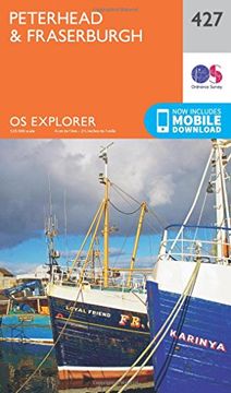 portada Peterhead and Fraserburgh (OS Explorer Active Map)