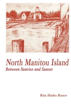 portada North Manitou Island: Between Sunrise and Sunset