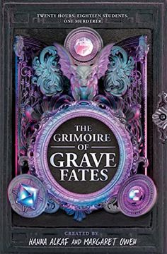 portada The Grimoire of Grave Fates (en Inglés)
