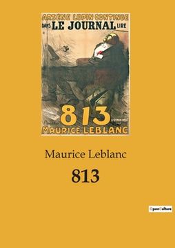portada 813: une aventure d'Arsène Lupin (en Francés)