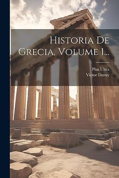 portada Historia de Grecia, Volume 1. (in Spanish)