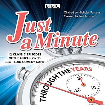 portada Just A Minute: Through The Years Unabridged ed (en Inglés)