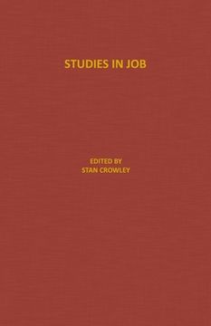portada Studies in Job (en Inglés)