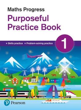 portada Maths Progress Purposeful Practice Book 1 (in English)