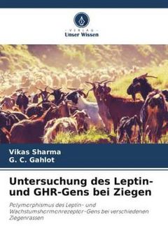 portada Untersuchung des Leptin- und Ghr-Gens bei Ziegen (en Alemán)