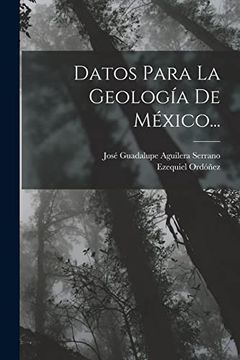 portada Datos Para la Geología de México.