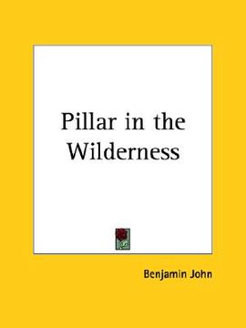 portada pillar in the wilderness (en Inglés)