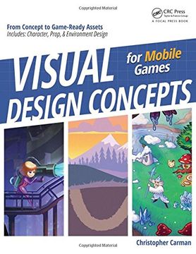 portada Visual Design Concepts for Mobile Games (en Inglés)