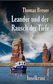 portada Leander und der Rausch der Tiefe: Inselkrimi (en Alemán)