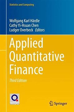 portada Applied Quantitative Finance (Statistics and Computing) (en Inglés)