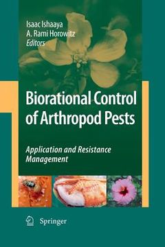 portada Biorational Control of Arthropod Pests: Application and Resistance Management (en Inglés)