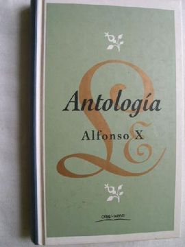 portada Antología Alfonso x