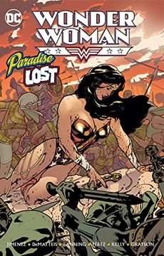 portada Wonder Woman: Paradise Lost (en Inglés)