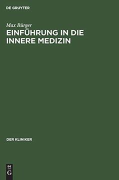 portada Einführung in die Innere Medizin (en Alemán)